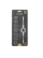 Набор плашек BERGER BG08DS, сталь 9XC, 8 предметов, для ремонтных работ