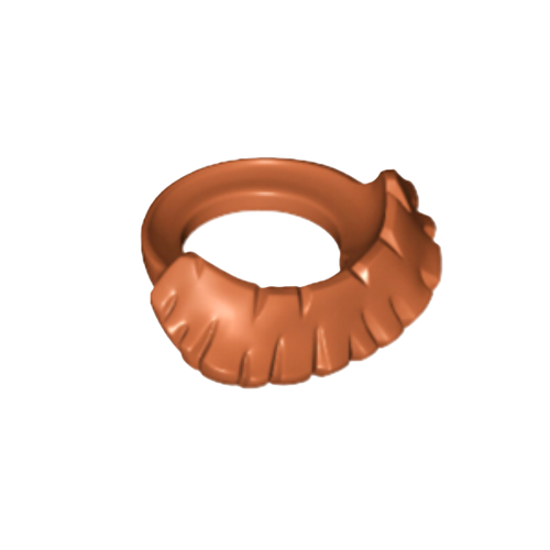 Борода 15501 Dark Orange