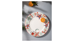 Набор тарелок обеденных 4шт 27см Mix&Match Home Счастливая Звезда