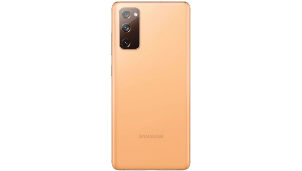 Смартфон Samsung Galaxy S20 FE 128GB Orange (SM-G780GZOMSER)