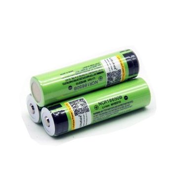 Аккумулятор Li-Ion LiitoKala NCR 18650 B Li-ion 3.7В 3400mAh
