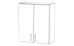 Шкаф навесной кухонный Алекс 1 полка