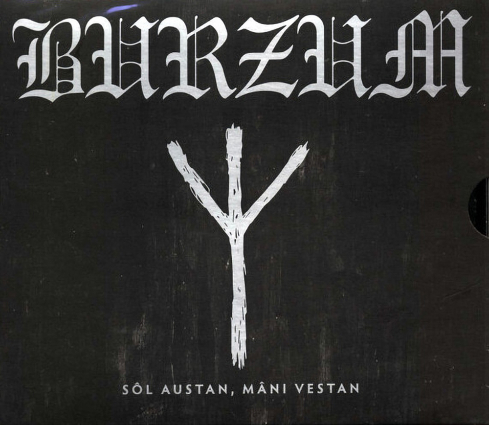 Burzum / Sol Austan, Mani Vestan (Limited Edition)(RU)(CD)