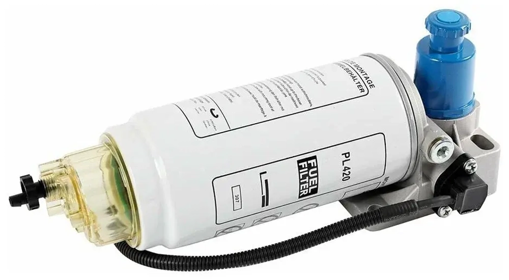 МАРК PL 420 FUEL FILTER (в сборе) фильтр грубой очистки Евро