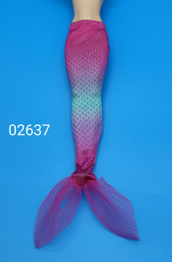 Одежда для куклы Барби винтаж хвост русалки 02637