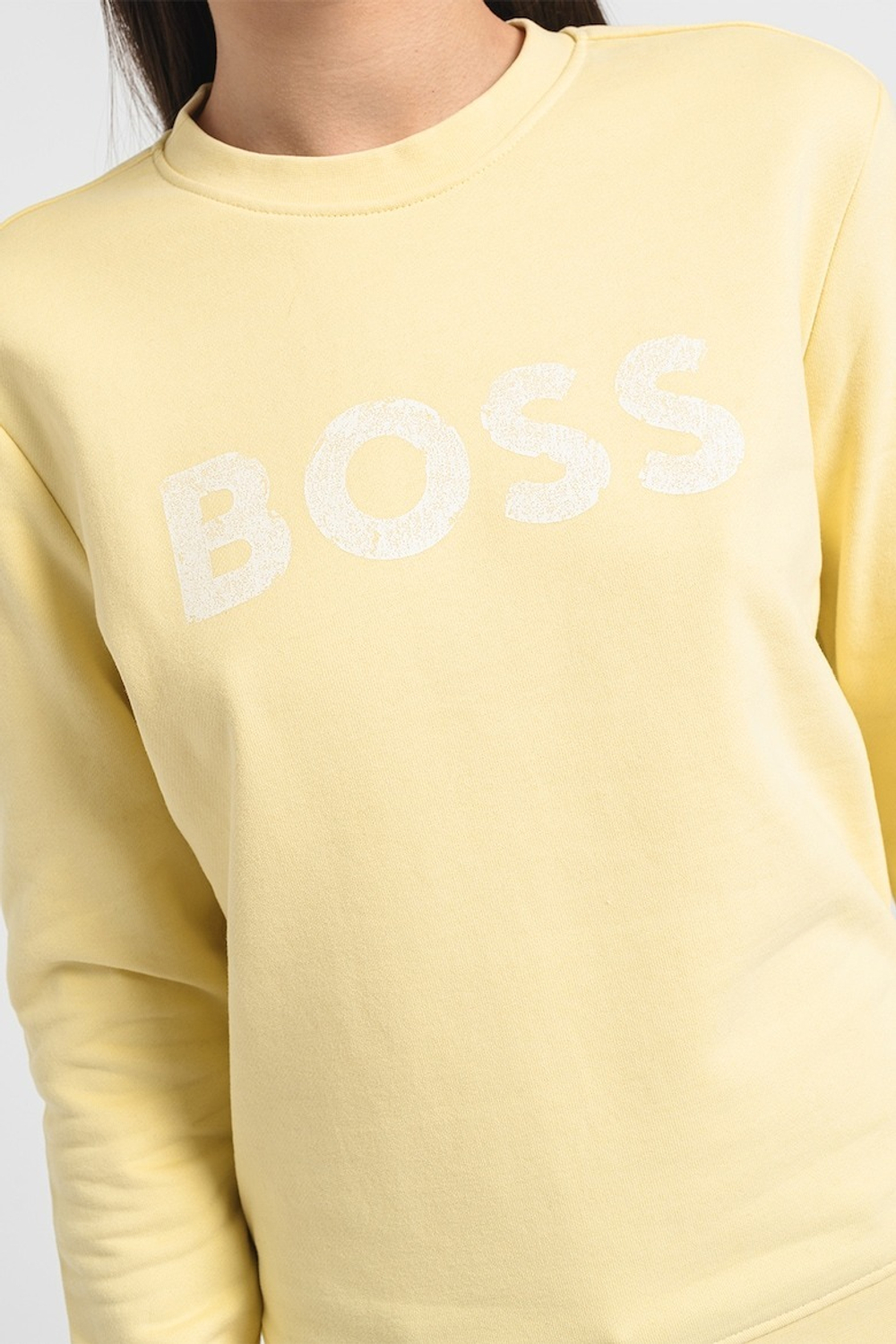 Свитшот женский BOSS C_Elaboss_6 10238476 01