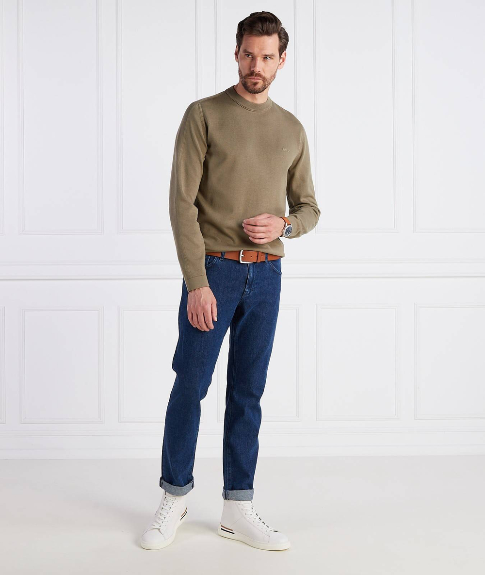 Джинсы Maine BOSS BLACK - темно-синий(50470537)