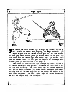 Jakob Sutor's Künstliches Fechtbuch zum Nutzen der Soldaten, Studenten und Turner | Johann Scheible