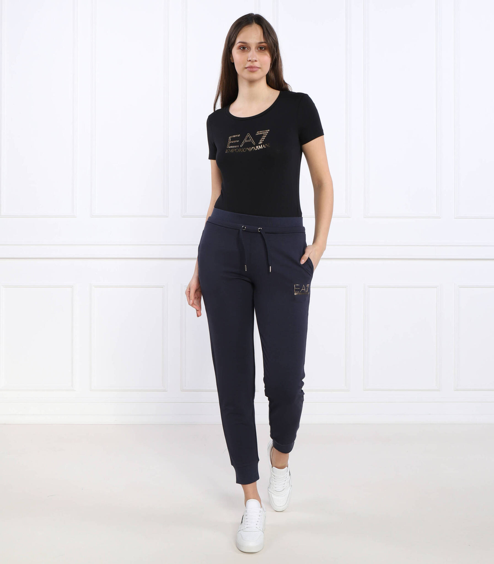 Футболка EA7 - черный(8NTT67 TJDQZ)