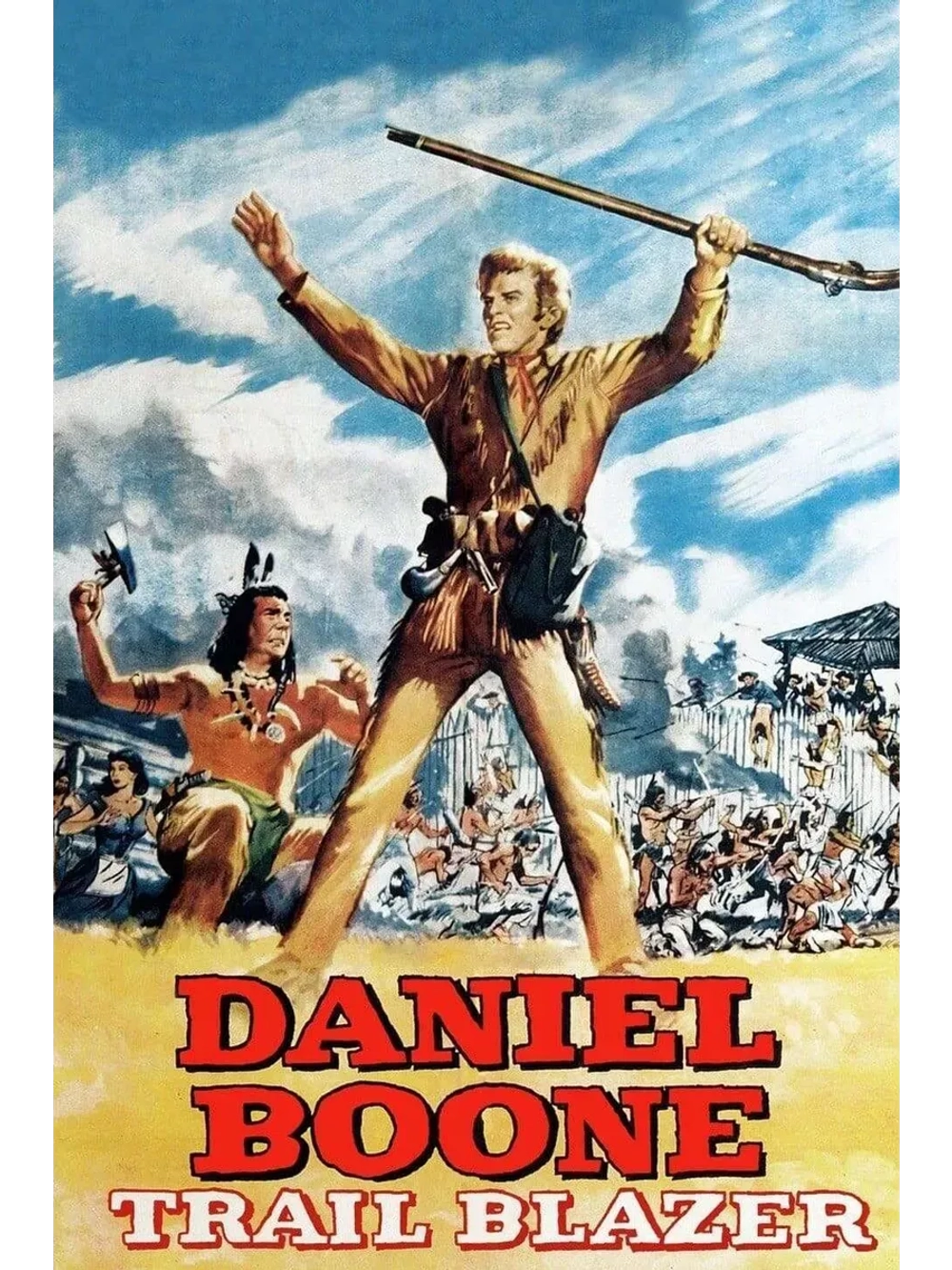 Дэниел Бун, первопроходец (1956) (КИНО USB)