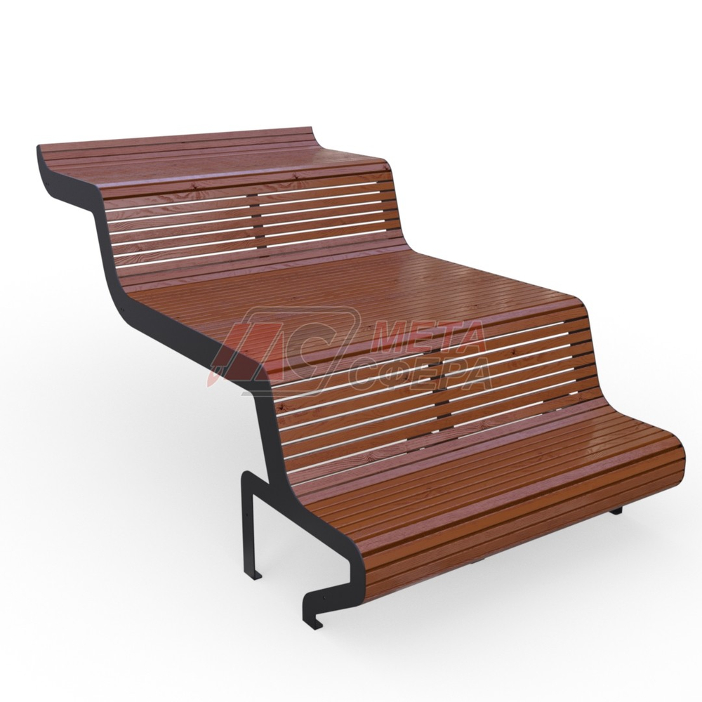 Скамья-трибуна Амфитеатр Тип 8