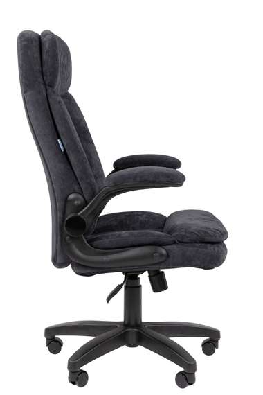 Кресло Chairman Home 533 Россия ткань S темно-серый