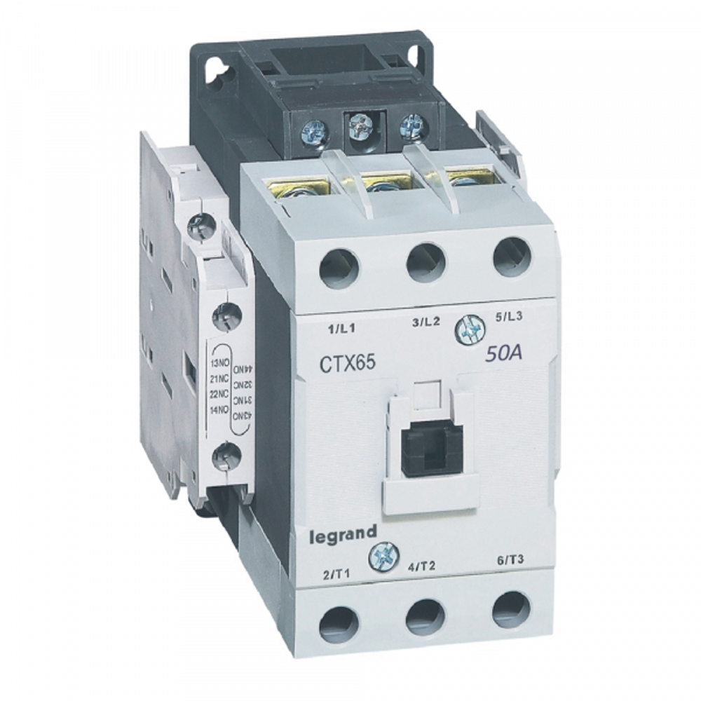Контактор модульный 50A 230В 2НО2НЗ 3P CTX3 416146 Legrand
