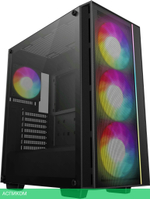 Корпус DeepCool MATREXX 55 MESH V4 без БП Black (R-MATREXX55-BKAGA4-G-4)