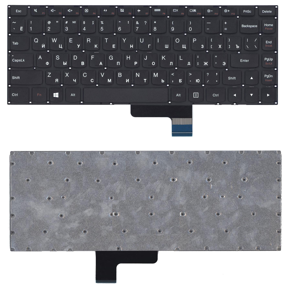 Клавиатура для ноутбука Lenovo IdeaPad Yoga 2 13 ST1C3B черная