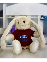 Мягкая игрушка в машину заяц Лада Lada 25 см