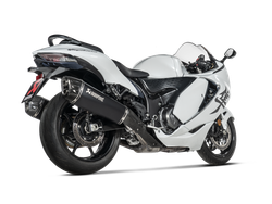 Akrapovic Глушители карбоновые Slip-On Line (Carbon) Suzuki GSX 1300 R Hayabusa S-S13SO4-HRAATBL