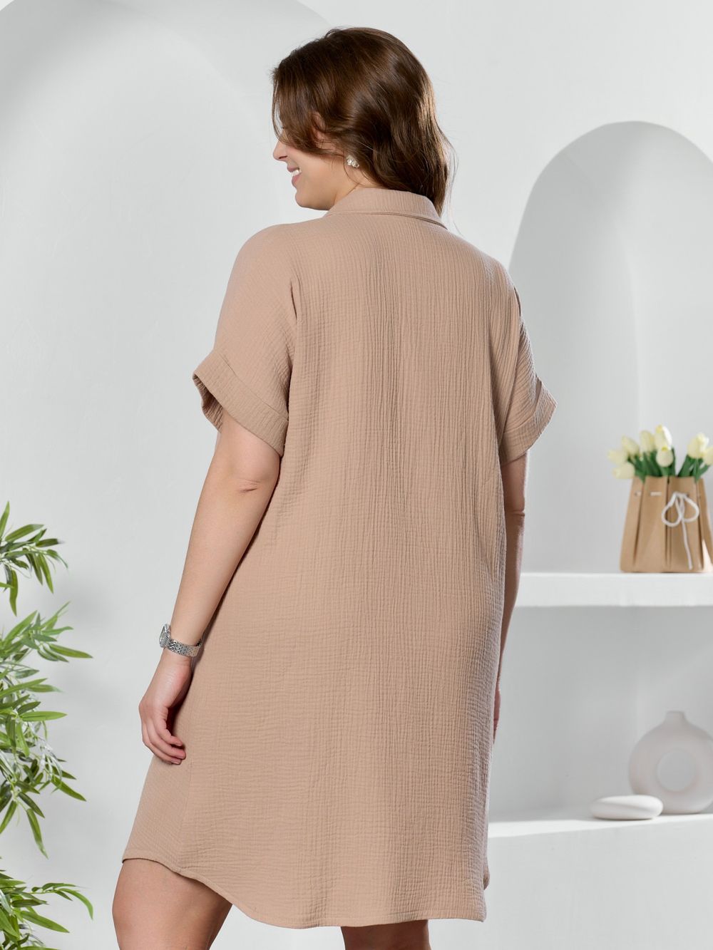 Платье Вуаль-5 Виотекс БЕЖЕВЫЙ