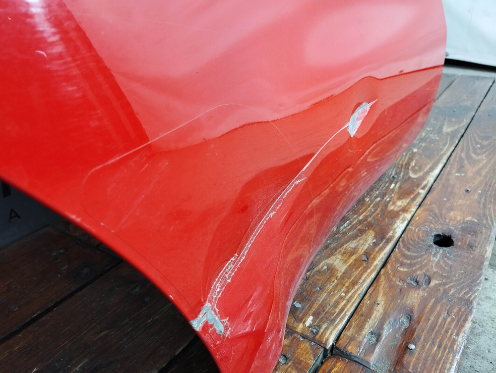 Дверь задняя правая Kia Soul 2 (PS) 13-19 Б/У Оригинал 77004B2000