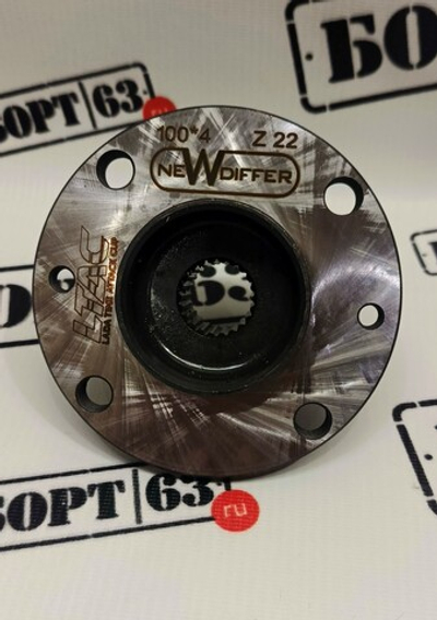 Ступица переднего колеса 1118 усиленная "LTAC" Z22 с разболтовкой 100х4