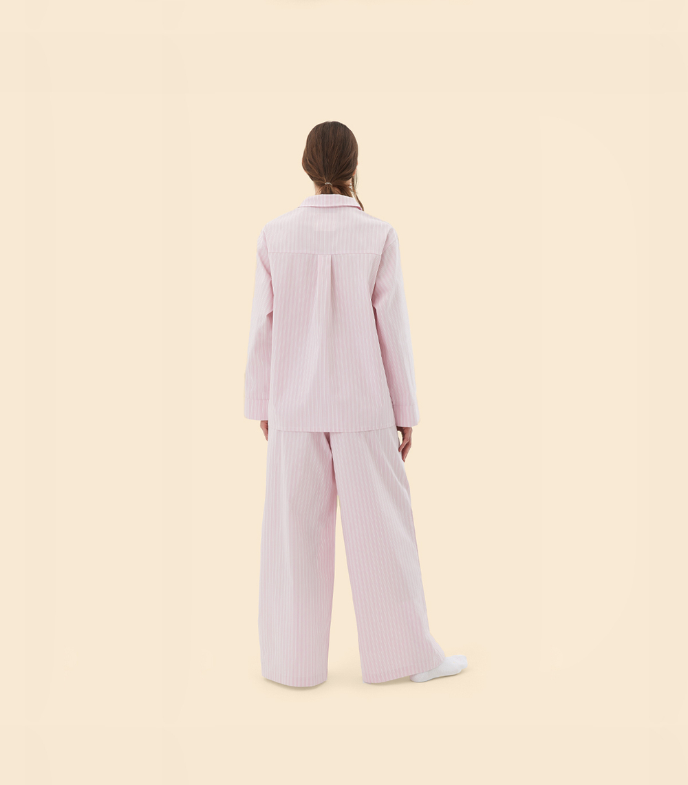 Пижама PINK STRIPES - Розовый - Small