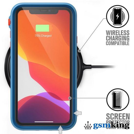 Catalyst Impact Protection Case for iPhone 11 Blueridge/Sunset (Синий)