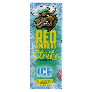 Жидкость Strike Ice (30 мл, 20 мг SALT) Raspberry Lemonade