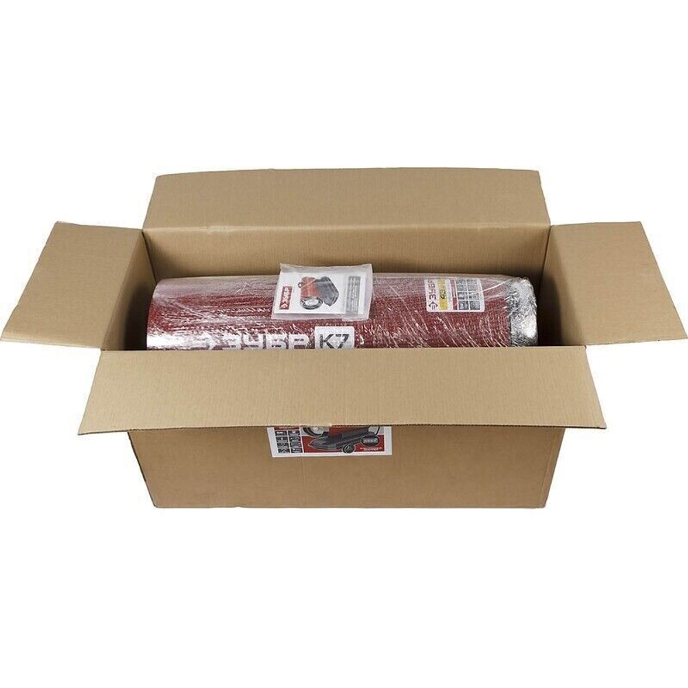 Дизельная тепловая пушка Зубр ДП-К7-52000-Д - прямого нагрева / 43 кВт