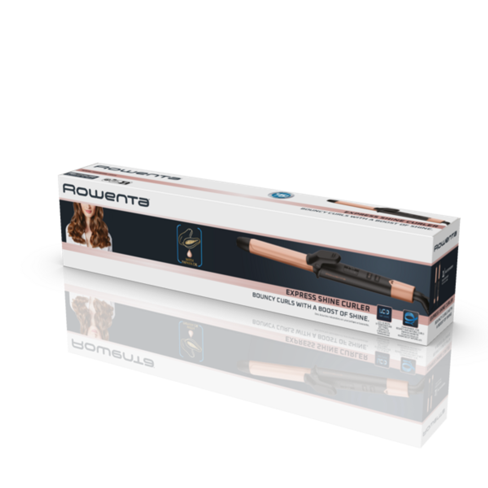 Щипцы для завивки ROWENTA Express Shine CF2810F0