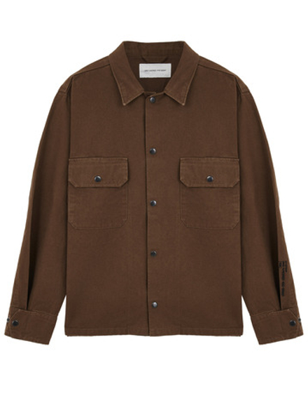 Рубашка 108 BLANK CHOCOLATE TWILL