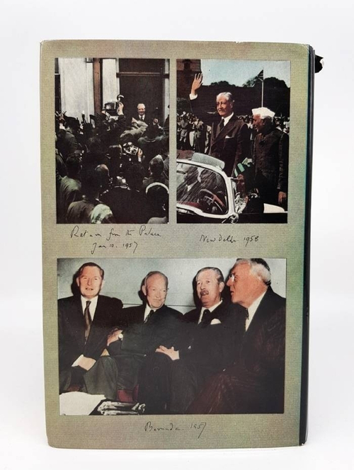 "Riding the Storm 1956 - 1959 (Оседлав шторм 1956 - 1959)". Macmillan  Harold (Максимилиан Гарольд). 1971г.