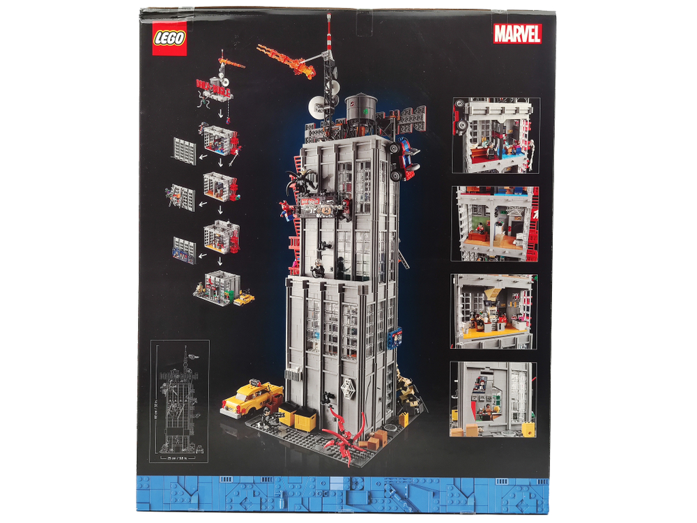 Конструктор LEGO Super Heroes 76178 Редакция Дейли Бьюгл