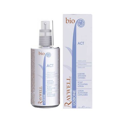 RAYWELL BIO ACT LOTION - Активирующий лосьон против выпадения волос - 100 мл.