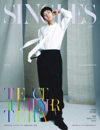 публикация SINGLES - 2026.05 PARK JI HOON H Type