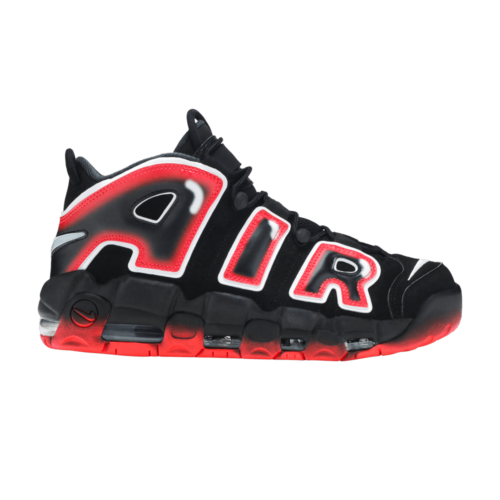 Кроссовки Nike Air More Uptempo "Laser Crimson"