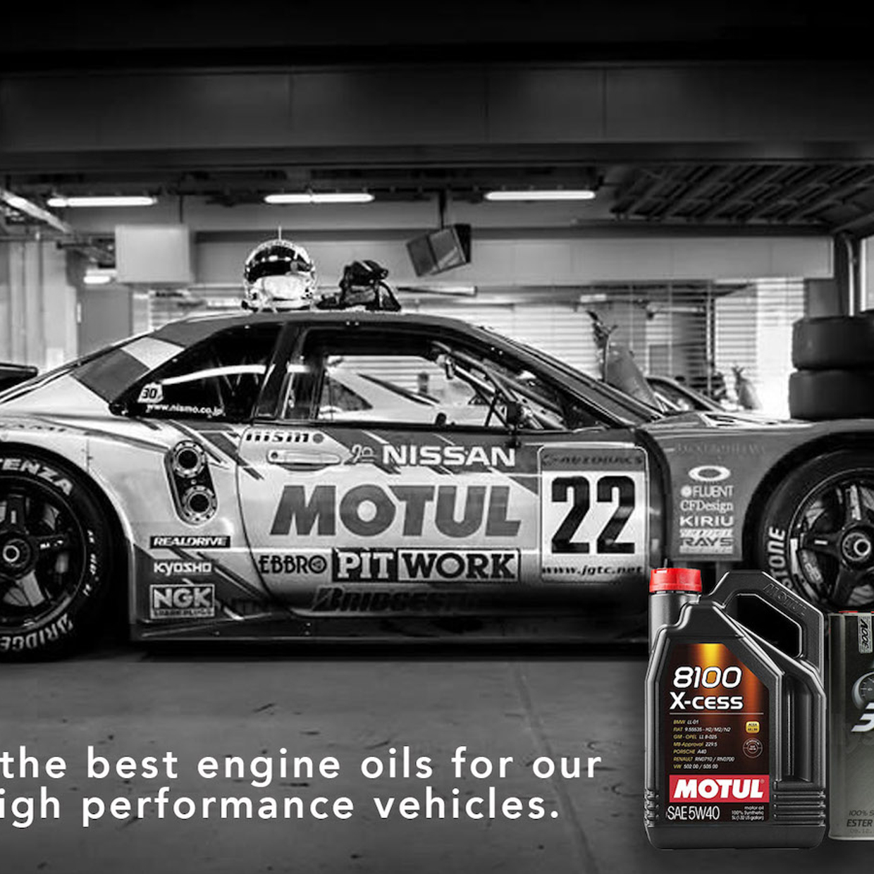 Открой для себя превосходство с  MOTUL