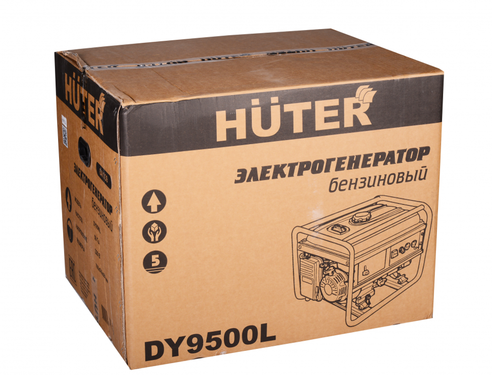 Электрогенератор Huter DY9500L 64/1/39