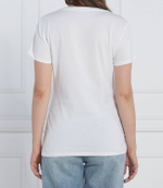 футболка Liu Jo - белый(WF2298 JS923)