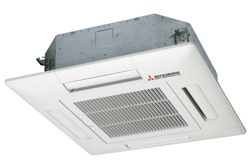 Внутренний блок кассетного типа мульти-сплит VRF Mitsubishi Heavy FDT90KXE6F