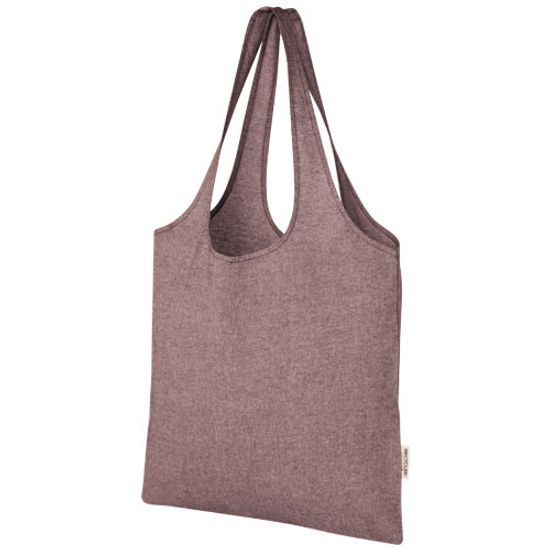 Модная эко-сумка Pheebs объемом 7 л из переработанного хлопка плотностью 150 г/м²
