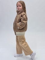 Куртка демисезонная для девочки 7-14 лет Милашка Сьюзи