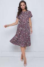 Эмили Лето (гофре, флер) платье Diolche (Акция)