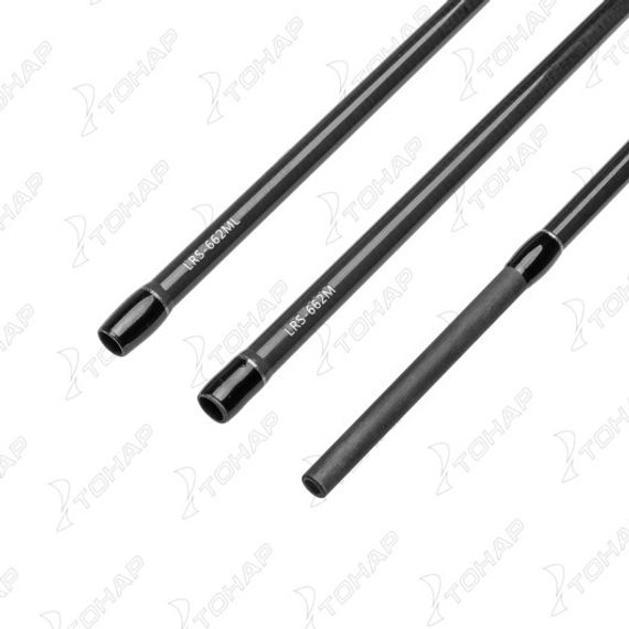 Удилище спиннинговое штекерное LURERUNNER 1.98m 2sec.5-25g (HS-LRS662M/ML) HAITONG