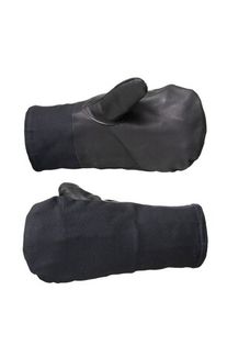 Рукавицы меховые с кожаным наладонником, арт. 7.172