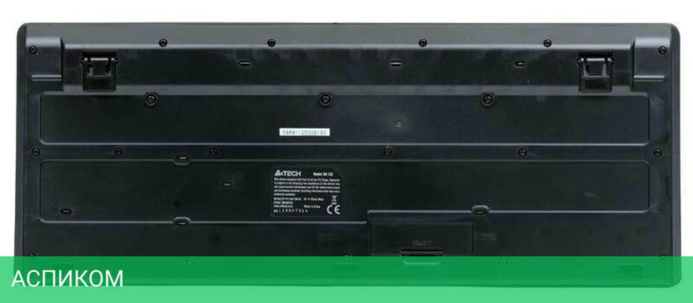Набор периферии A4Tech 9300F черный