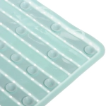 Коврик в ванну Селфи 68х38 ПВХ Лофт зеленый