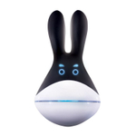 Чёрный клиторальный вибратор Muse Massager с ушками (Цвет: черный)