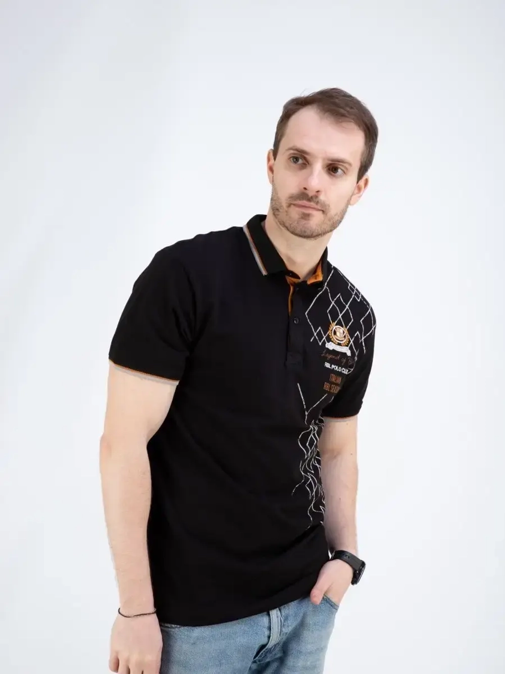 Футболка поло мужская Турция, тенниска