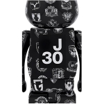 Дизайнерские игрушки BE@RBRICK x NEIGHBORHOOD 1000% J.LEAGUE 30th Anniv. 70cm, BE@RBRICK-2311-0060