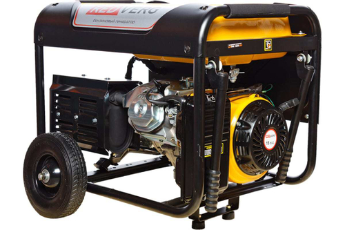 Бензиновый генератор REDVERG RD-G8000EN3 5025411